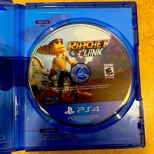 PS4 Ratchet & Clank game